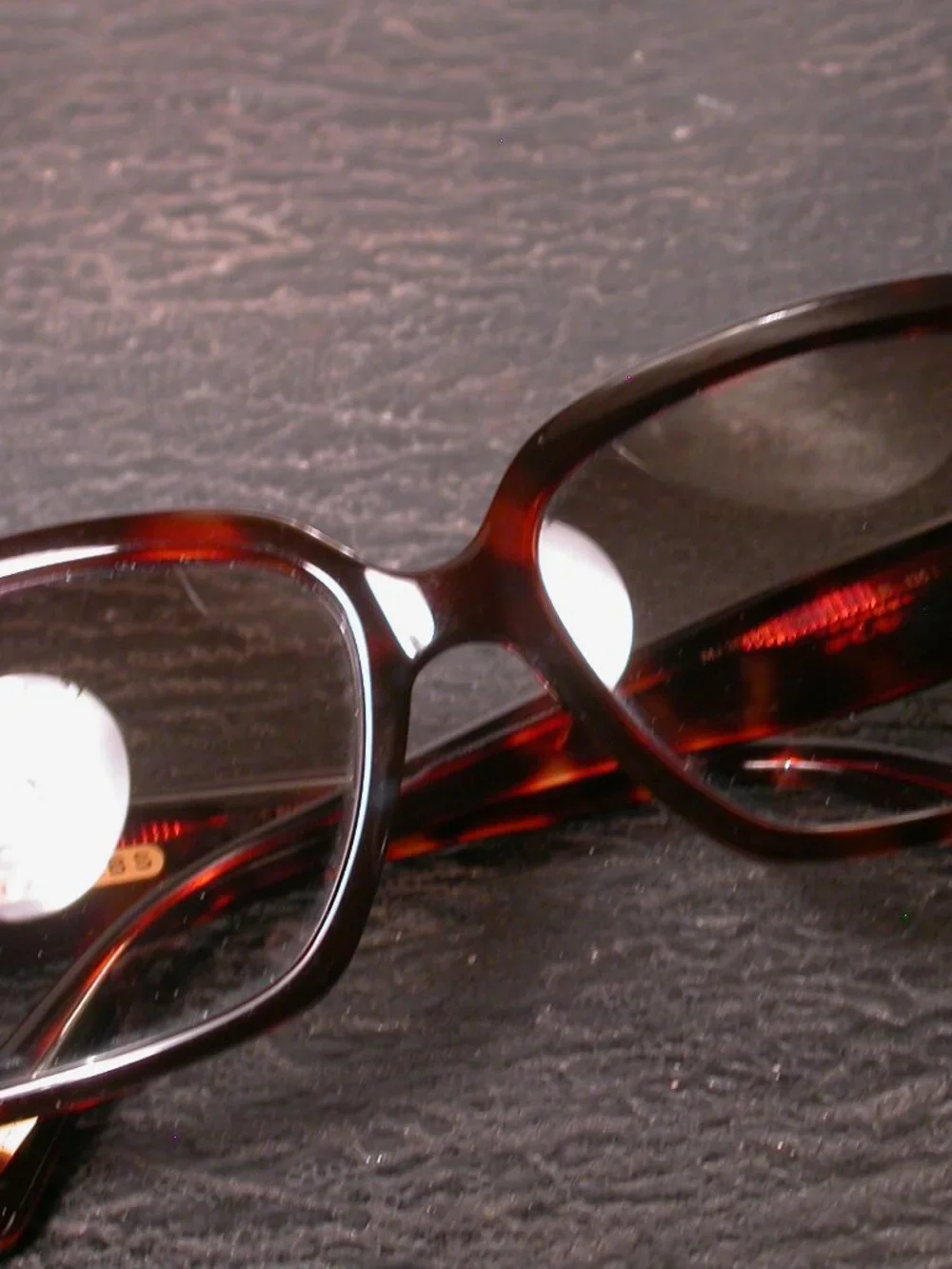 Marc Jacobs Gold and Tortoise Sunglasses Made in Italy